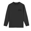 Crew Neck Drop Shoulder Long Sleeve Shirt