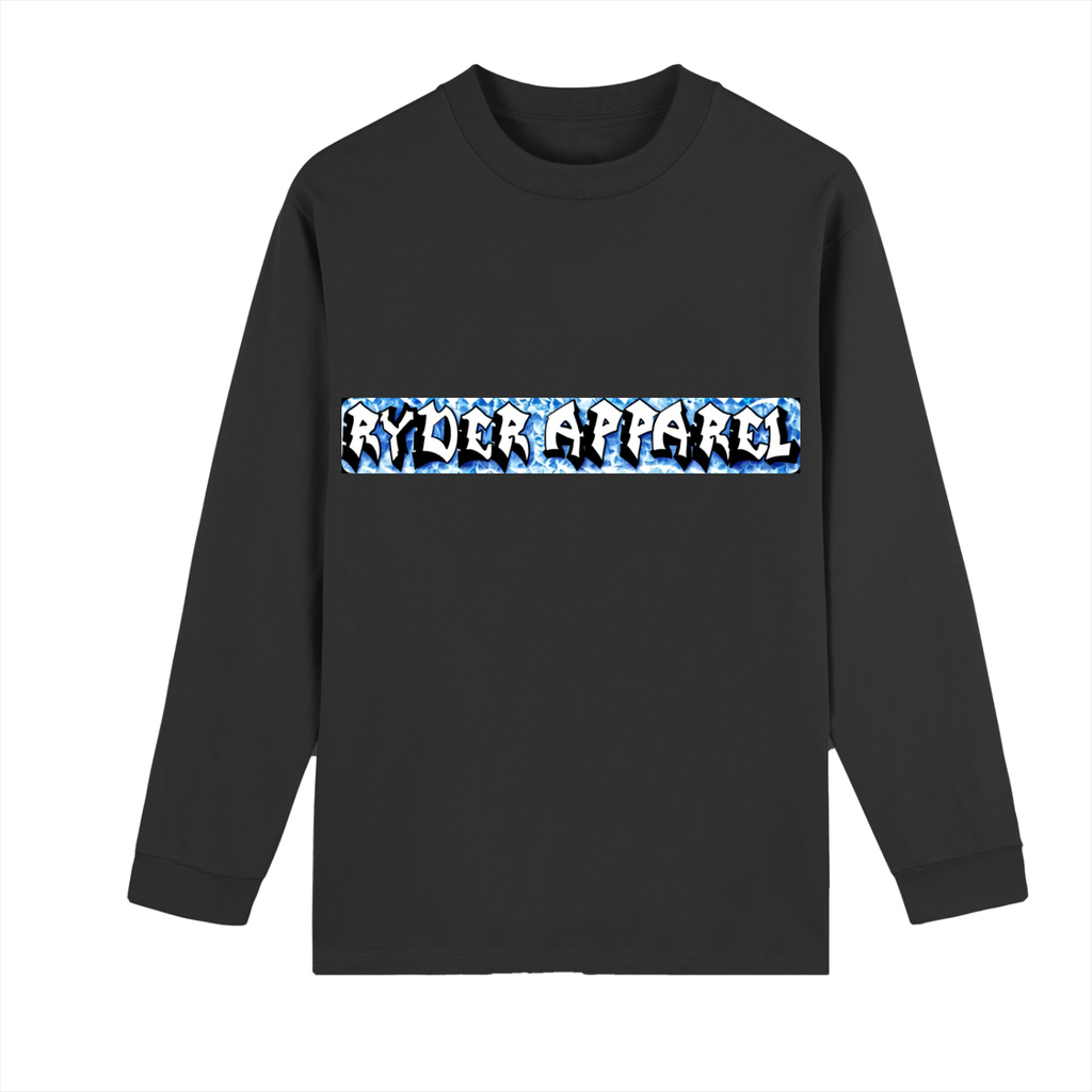 Crew Neck Drop Shoulder Long Sleeve Shirt