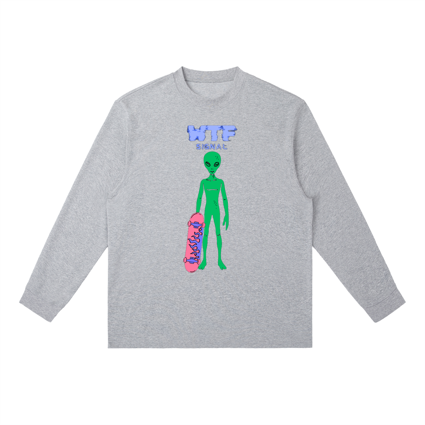 Essential Crewneck Long-Sleeve T-Shirt