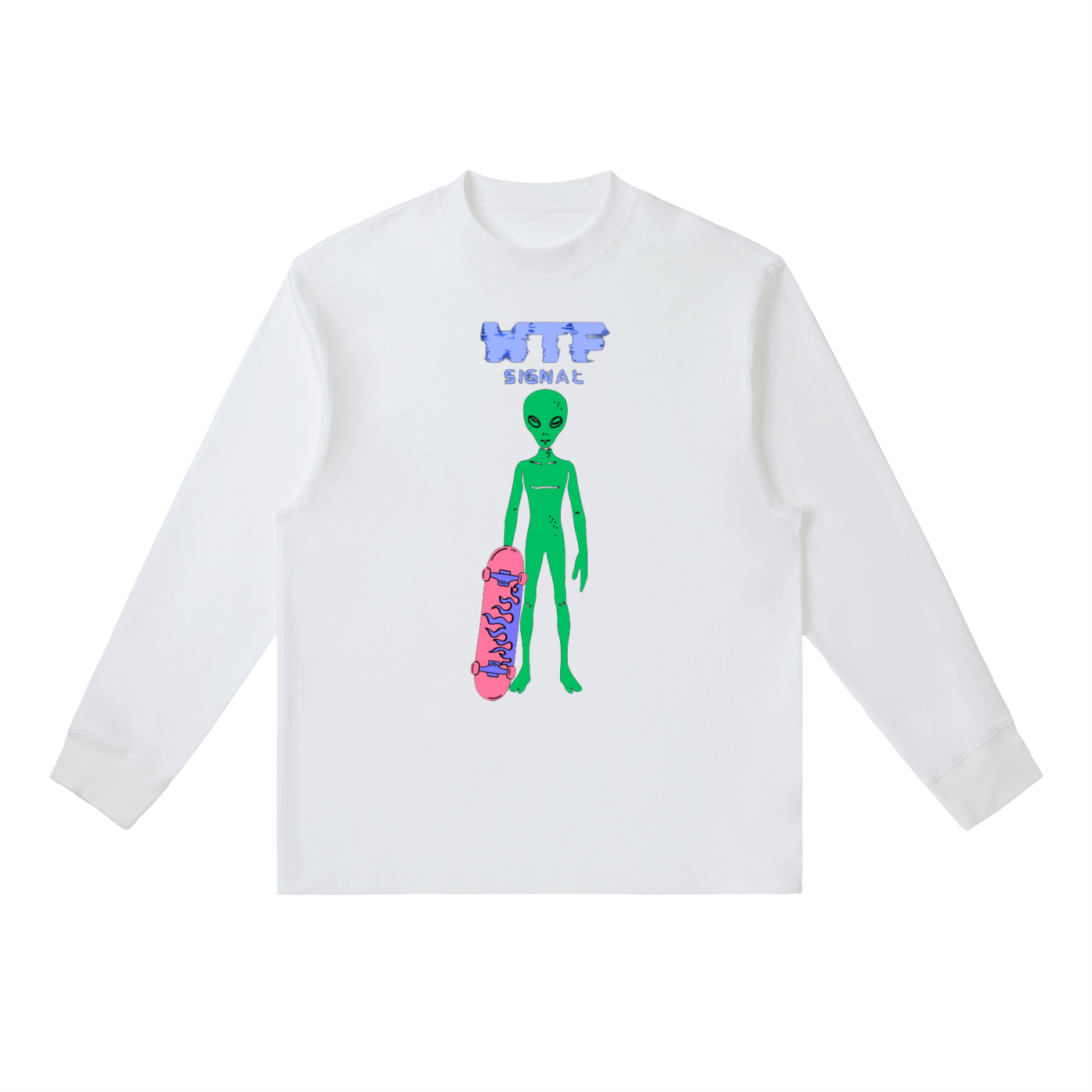 Essential Crewneck Long-Sleeve T-Shirt