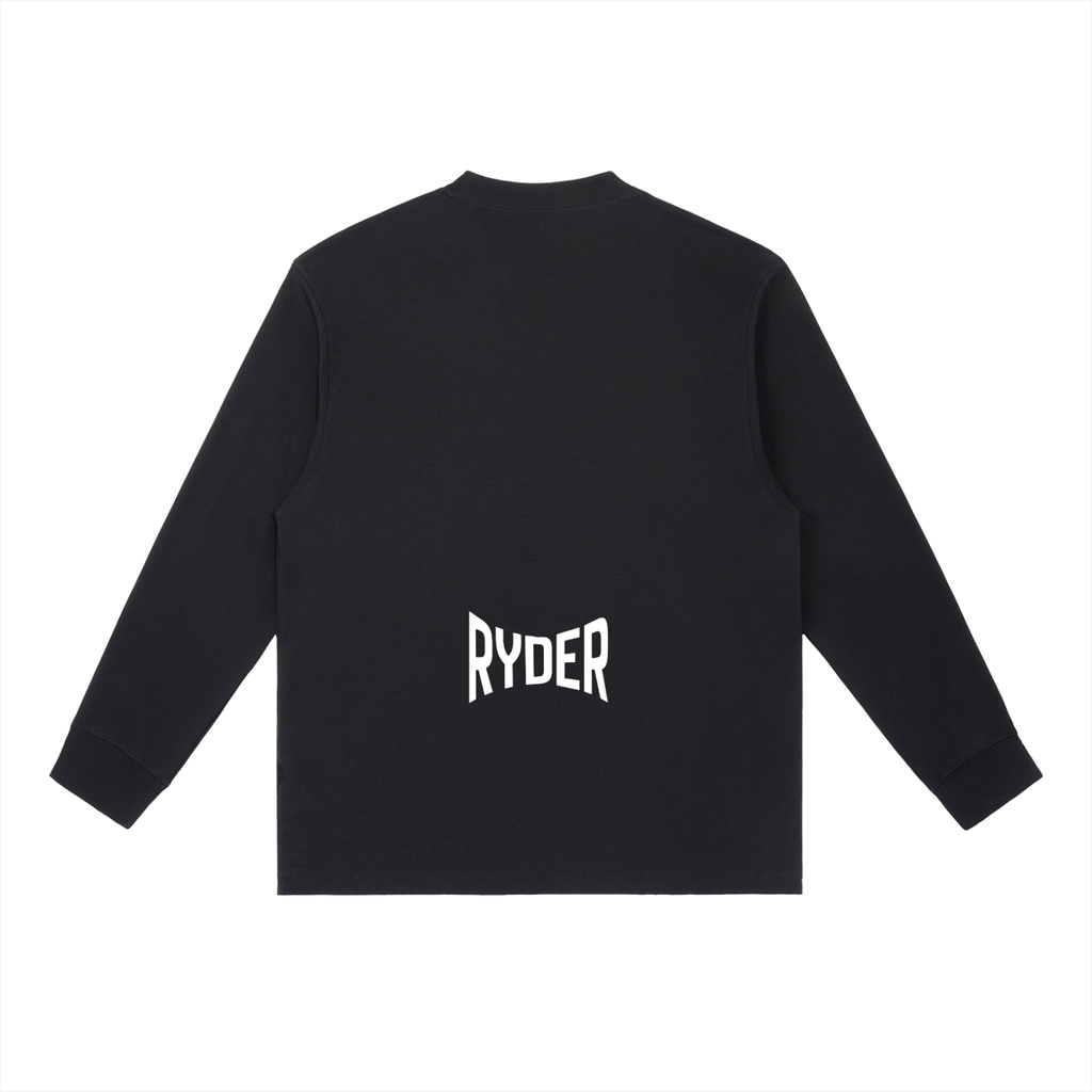 Essential Crewneck Long-Sleeve T-Shirt