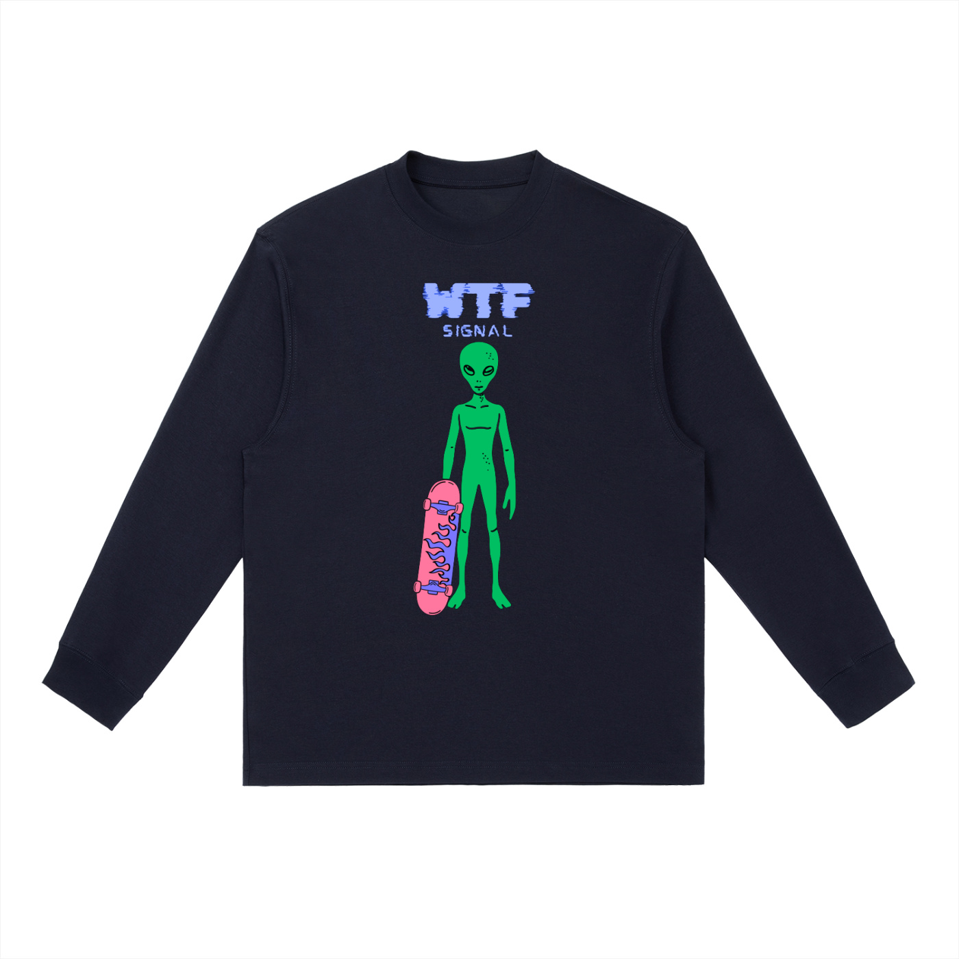 Essential Crewneck Long-Sleeve T-Shirt