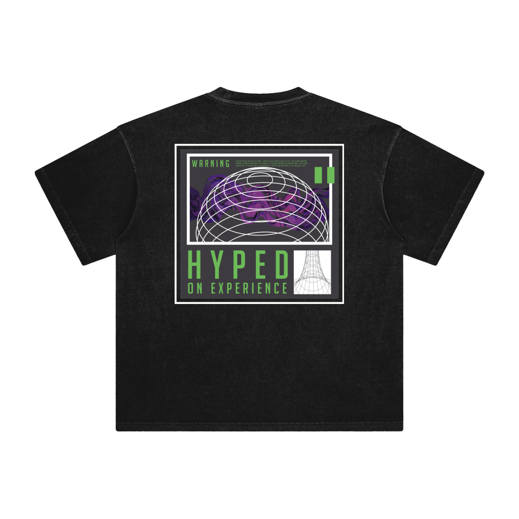 Enzyme Washed T-Shirt