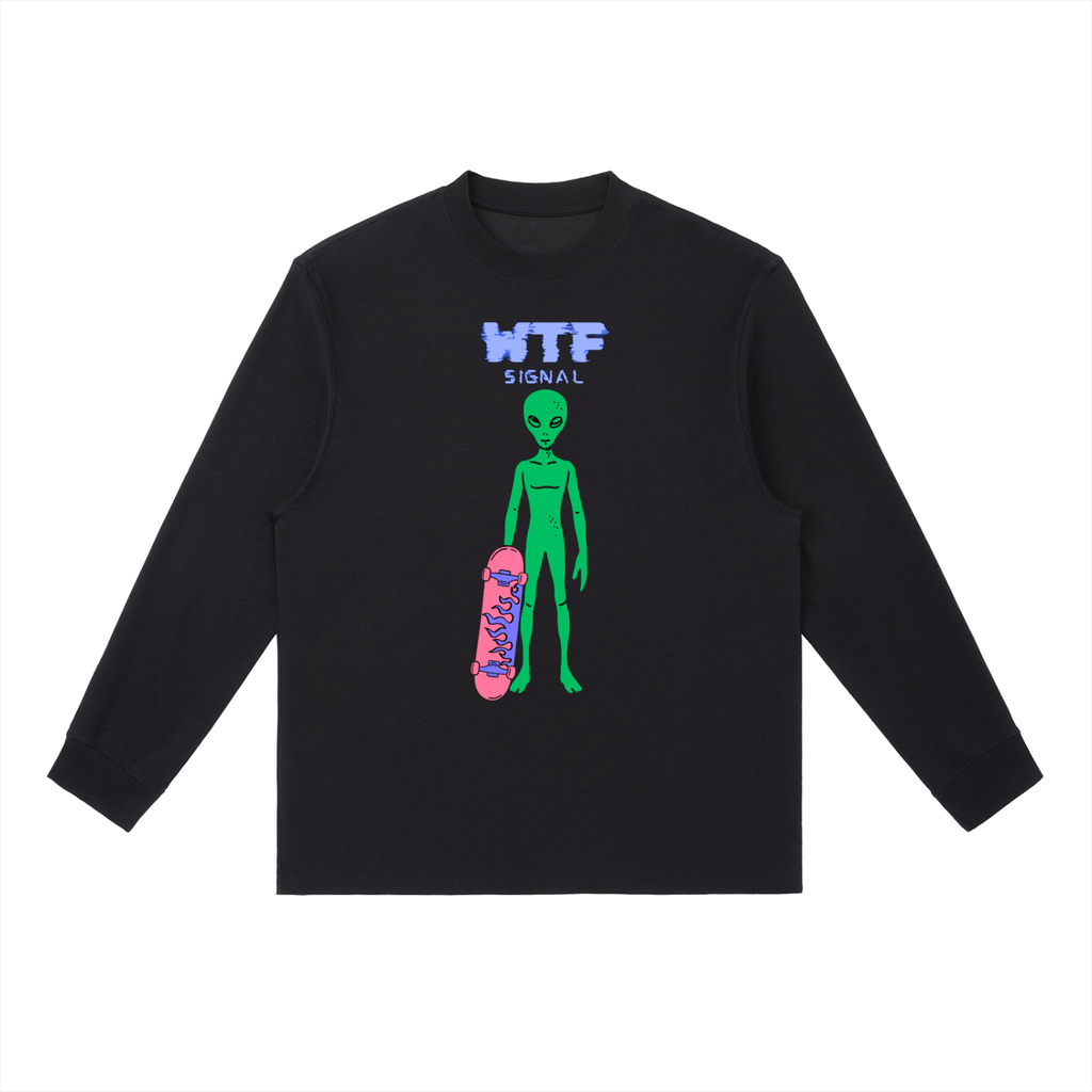 Essential Crewneck Long-Sleeve T-Shirt