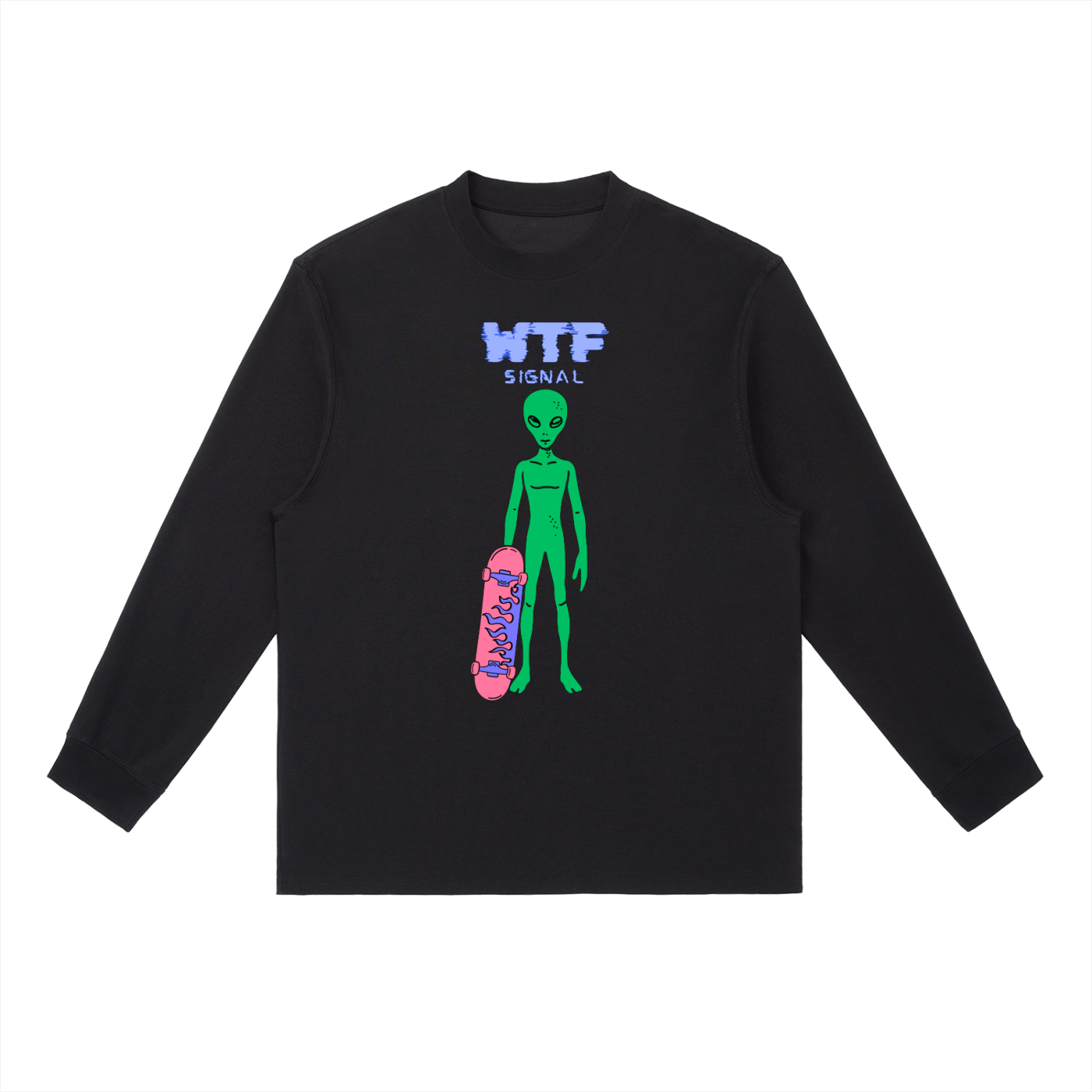Essential Crewneck Long-Sleeve T-Shirt