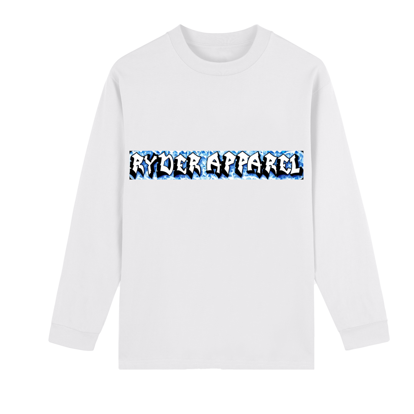 Crew Neck Drop Shoulder Long Sleeve Shirt