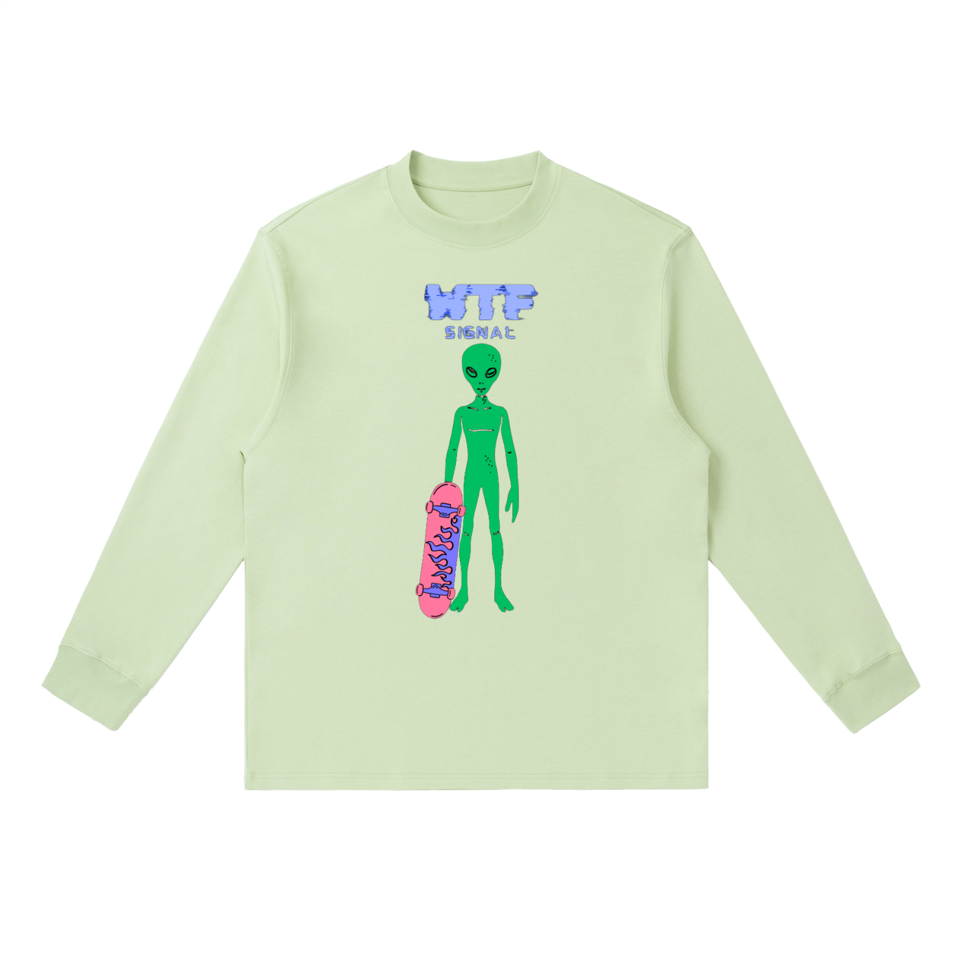 Essential Crewneck Long-Sleeve T-Shirt