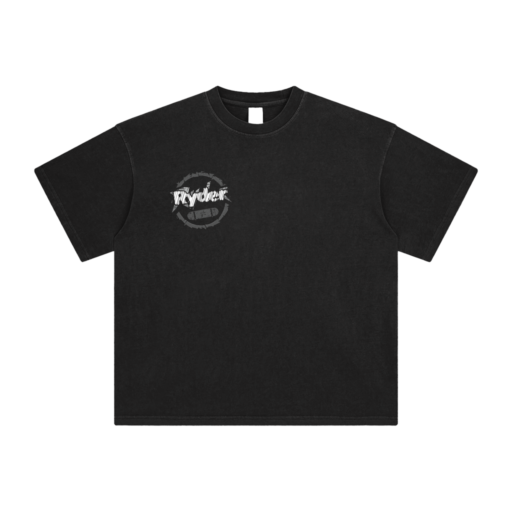 Enzyme Washed T-Shirt