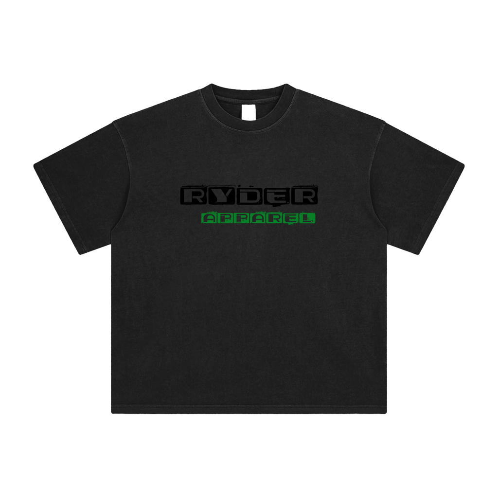 Enzyme Washed T-Shirt