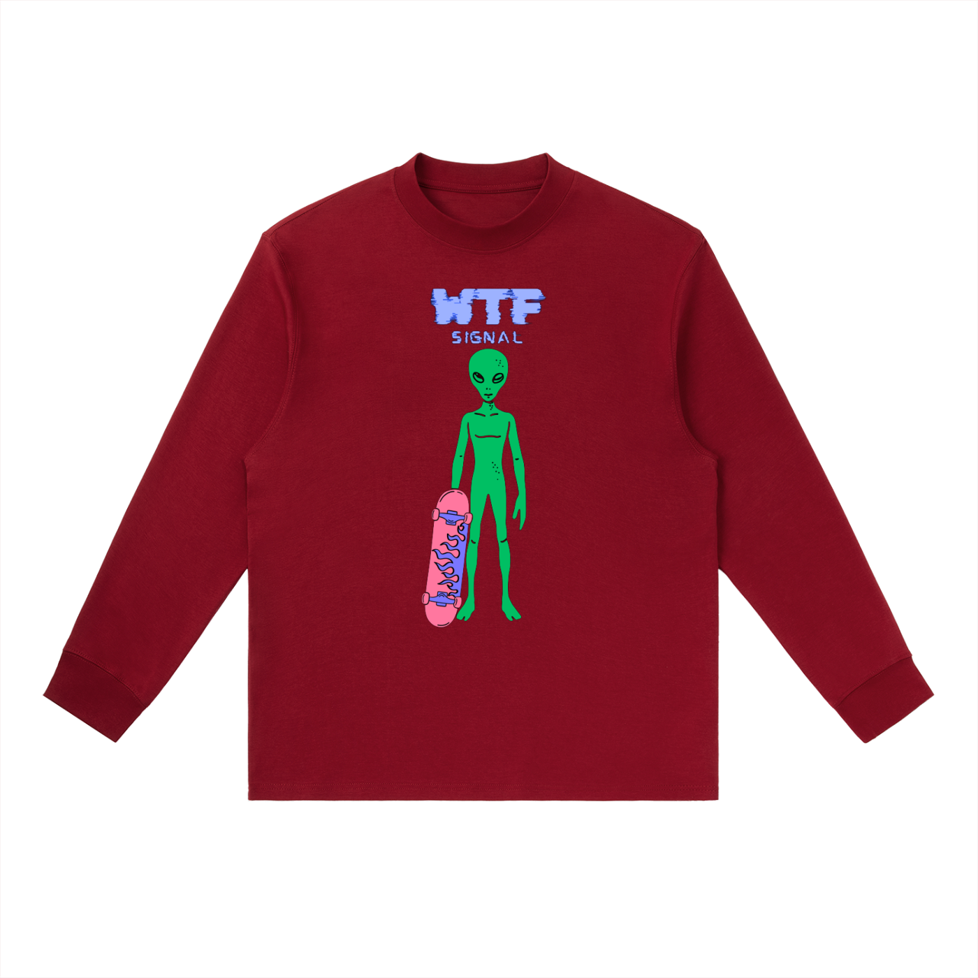 Essential Crewneck Long-Sleeve T-Shirt
