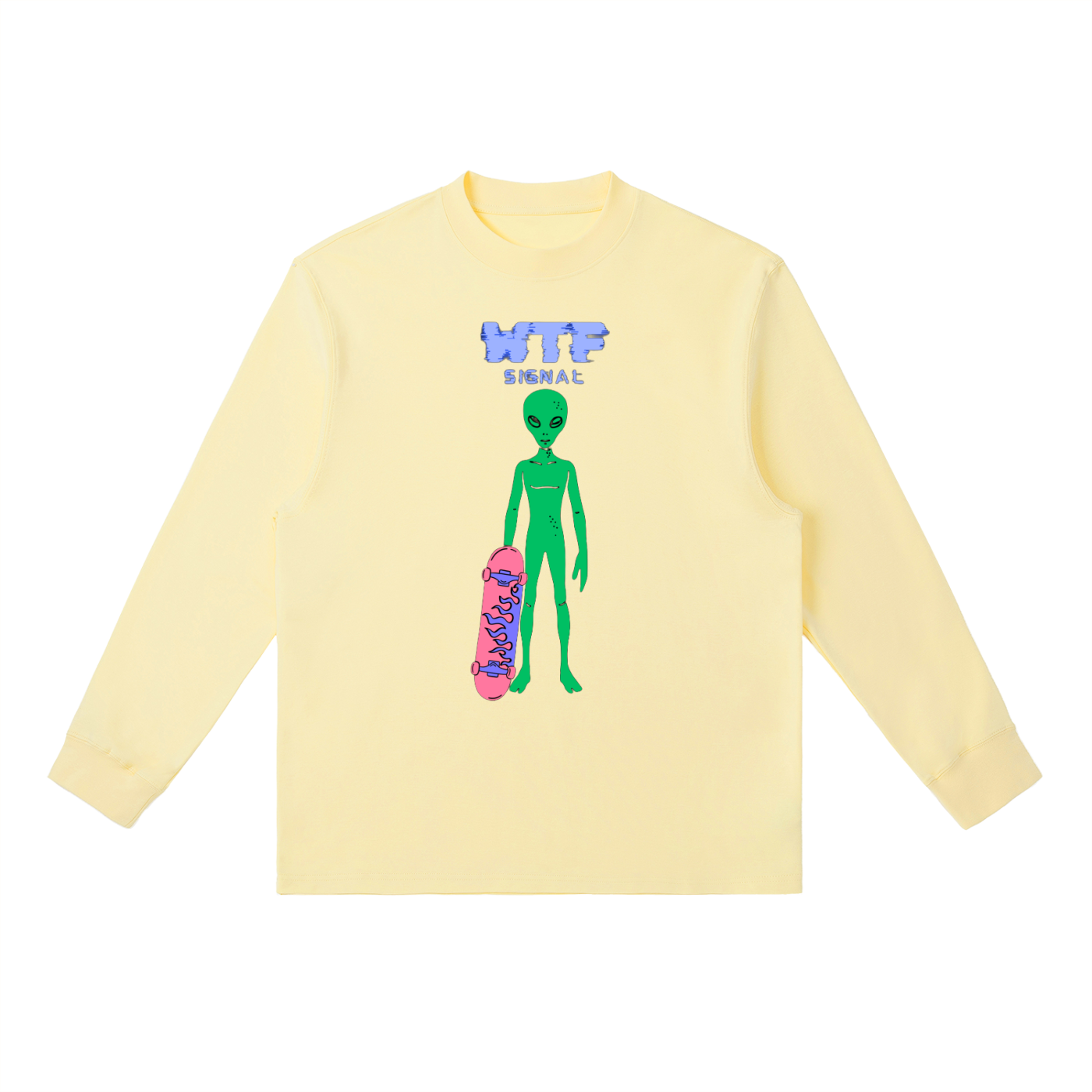 Essential Crewneck Long-Sleeve T-Shirt