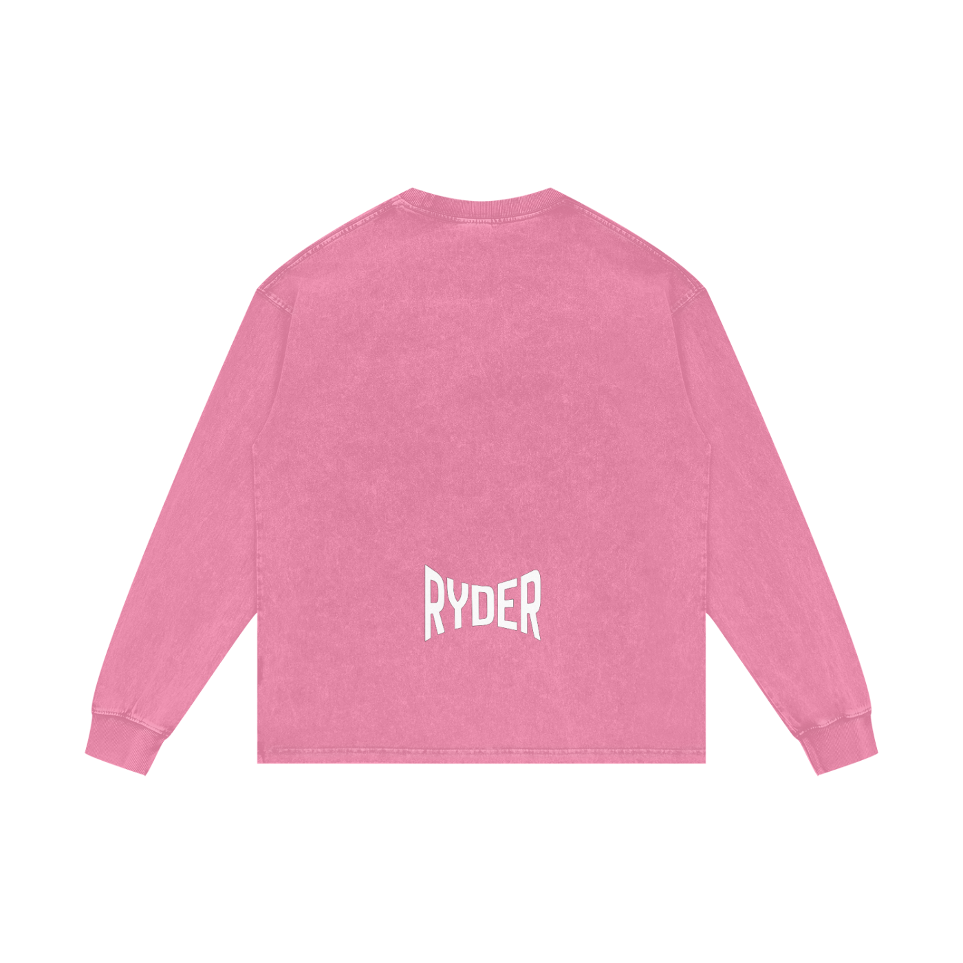 Acid Wash Oversize Long Sleeve T-Shirt