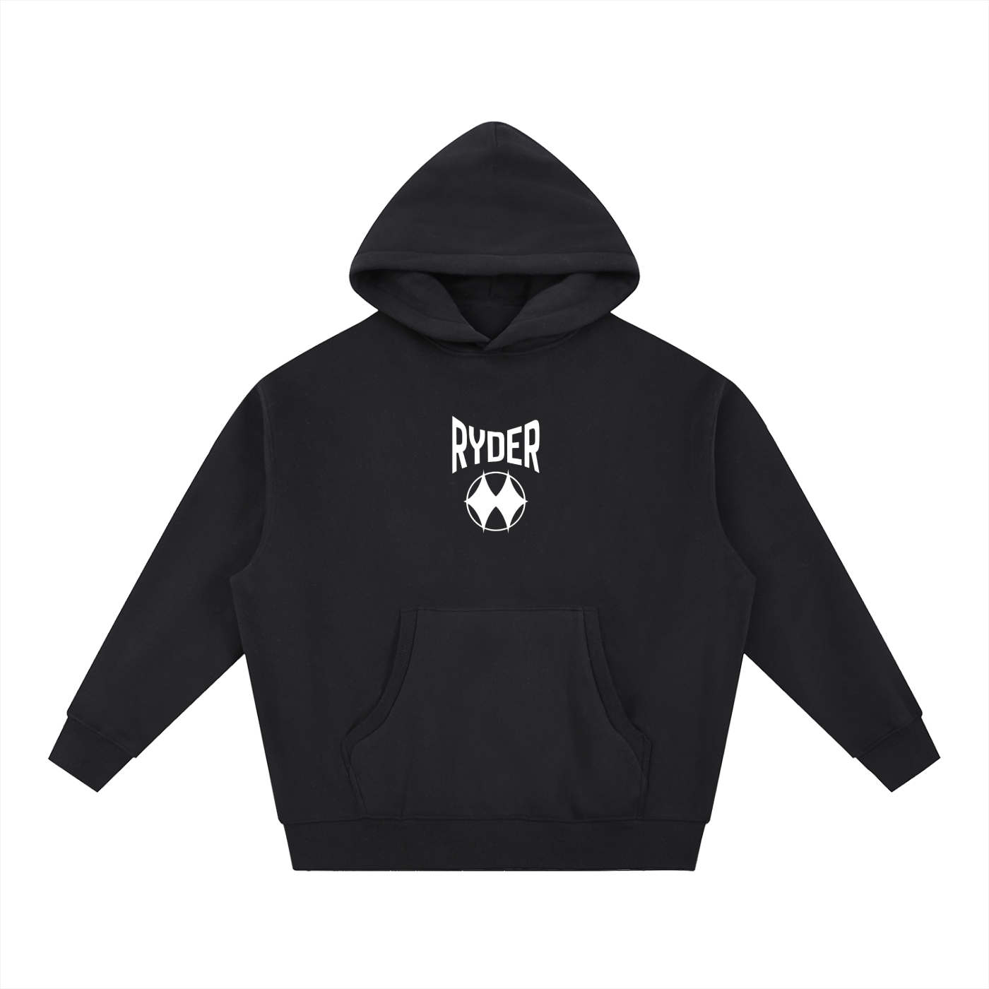 Essential Oversized Boxy Fit Fleece Hoodie