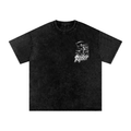Grim Snow Oversized Cotton T-Shirt