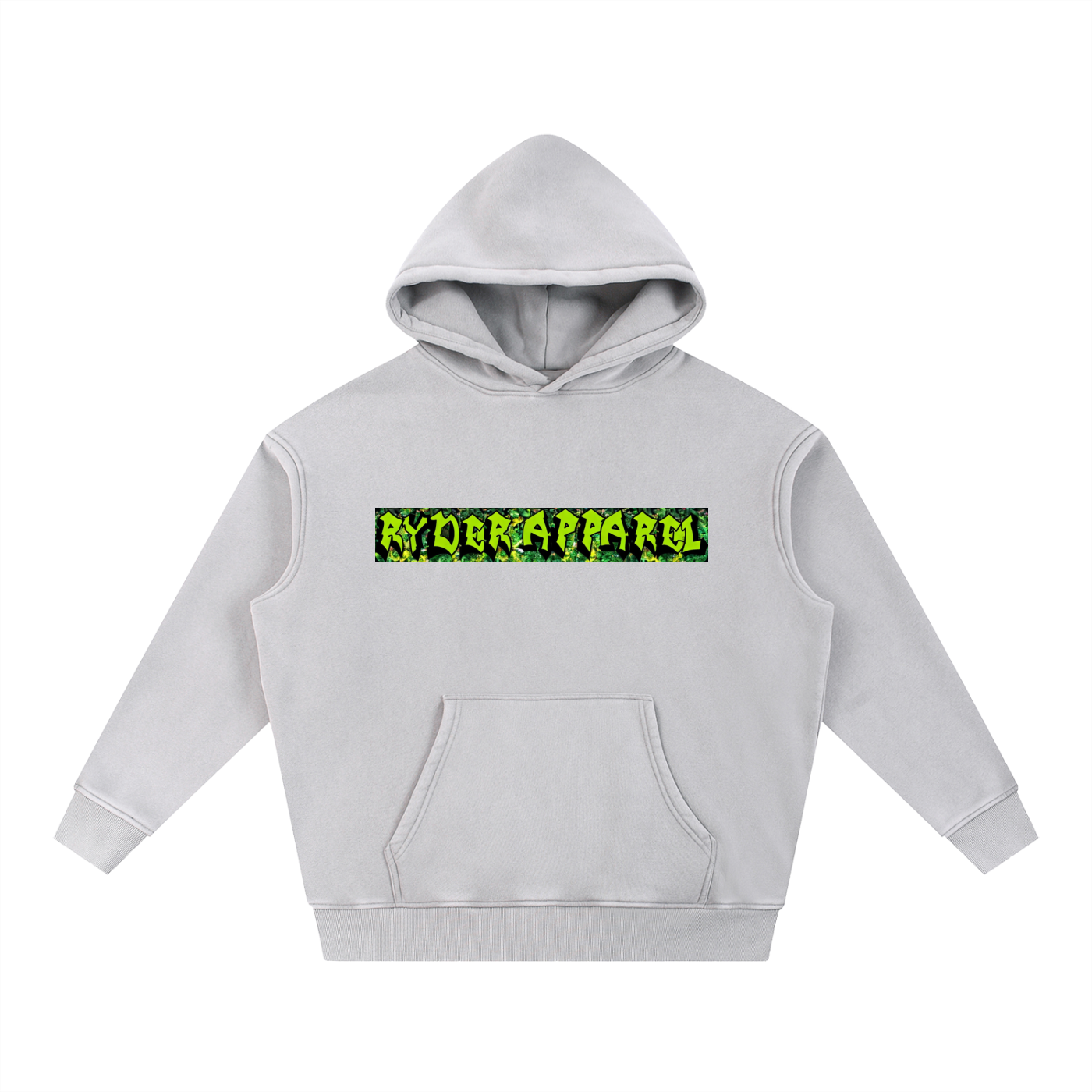 Snow Wash Fleece Oversize Hoodie