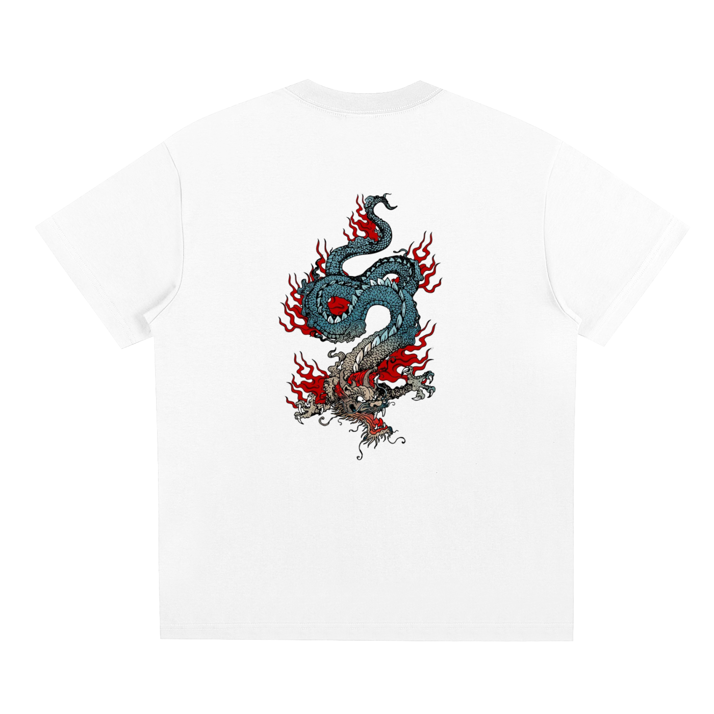 Dragon Quick-Dry Cooling T-Shirt