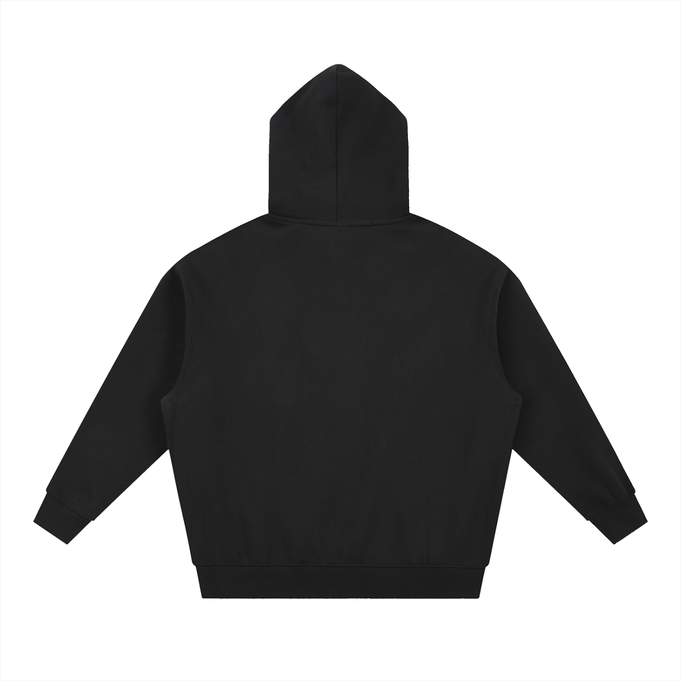 Essential Oversized Boxy Fit Fleece Hoodie
