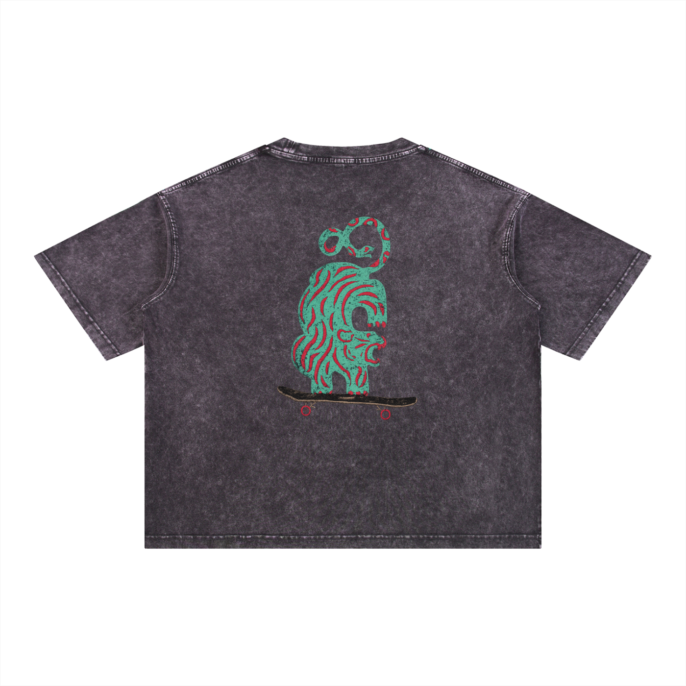 Tiger Boxy Cotton T-Shirt