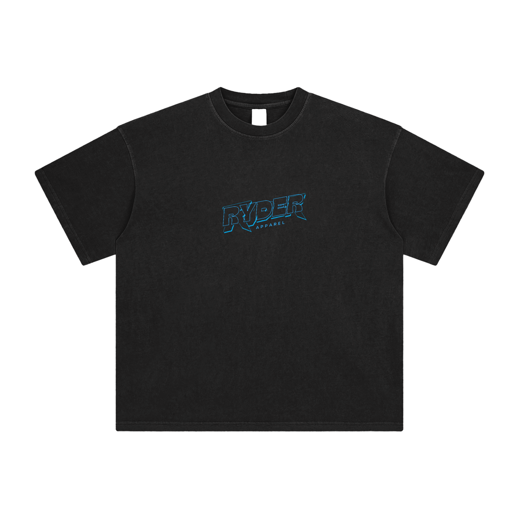 Enzyme Washed T-Shirt