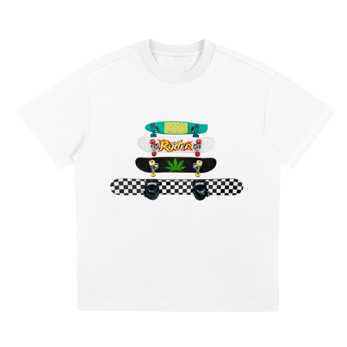 Sorona Quick-Dry Cooling T-Shirt