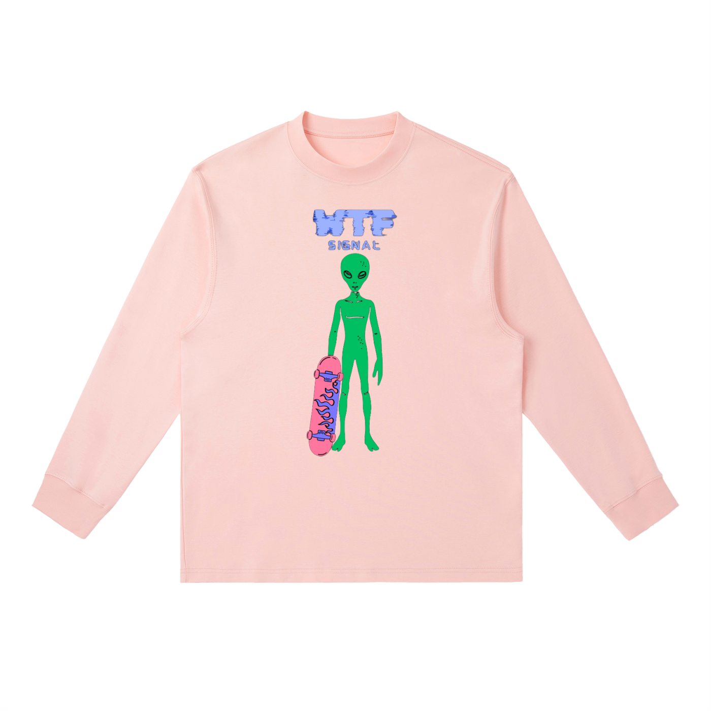 Essential Crewneck Long-Sleeve T-Shirt