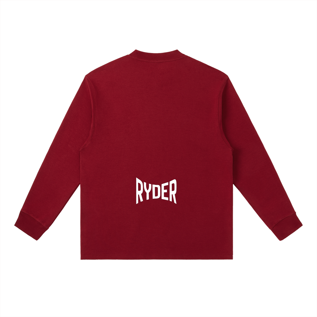 Essential Crewneck Long-Sleeve T-Shirt