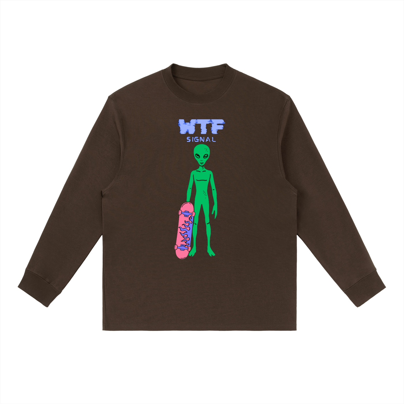 Essential Crewneck Long-Sleeve T-Shirt