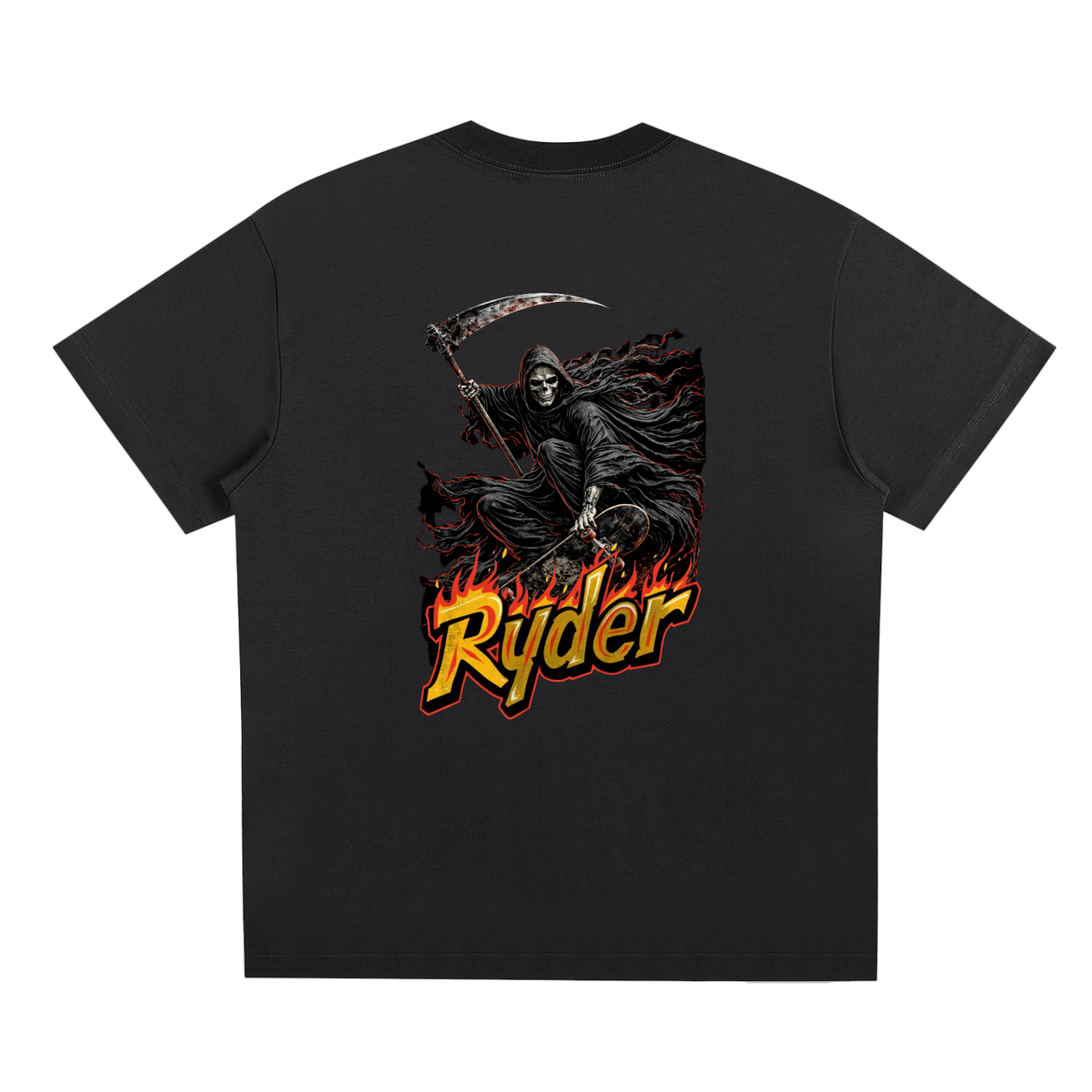 Grim Fire Quick-Dry Cooling T-Shirt