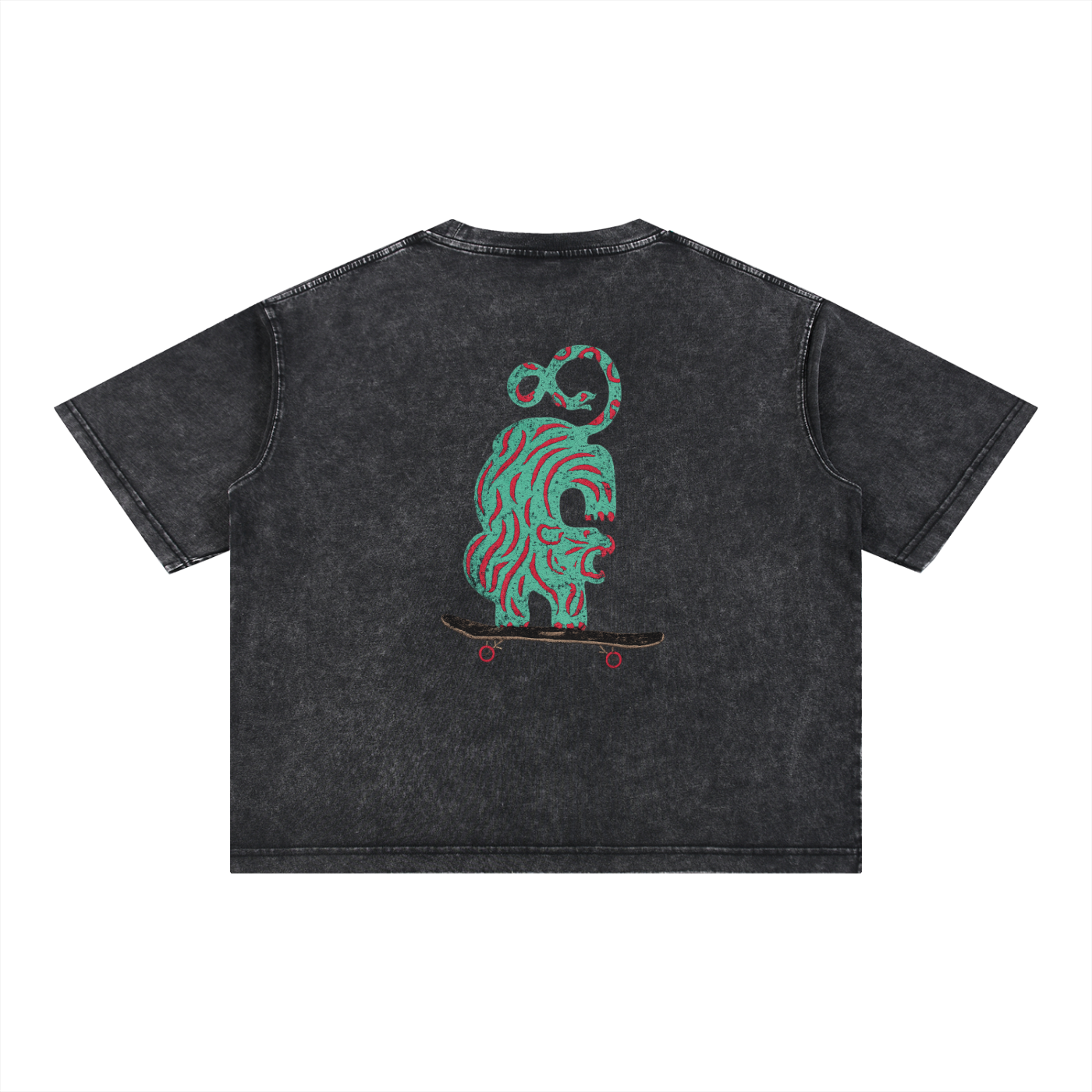 Tiger Boxy Cotton T-Shirt