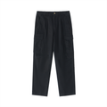 Cotton Elastic-Waist Cargo Pants
