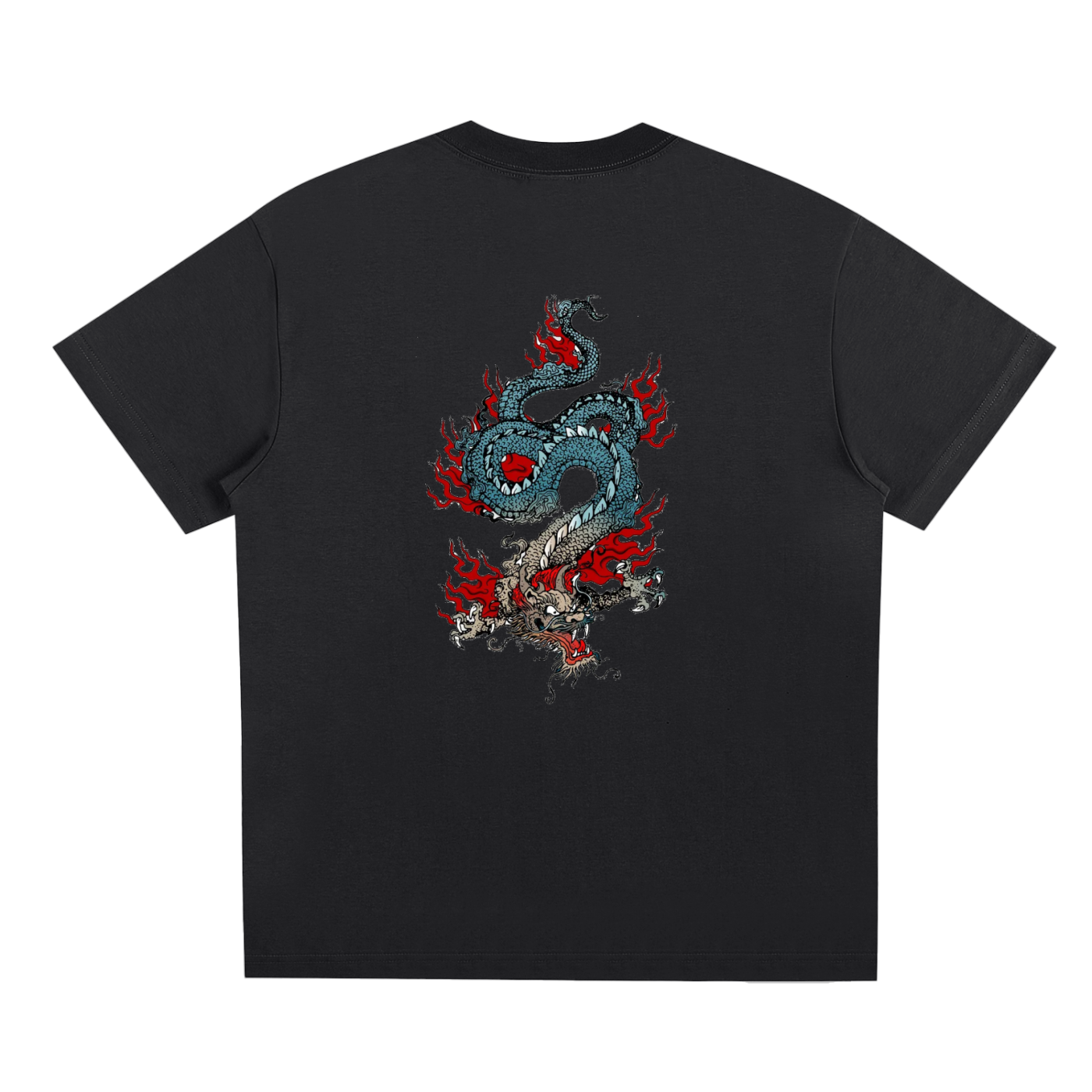 Dragon Quick-Dry Cooling T-Shirt