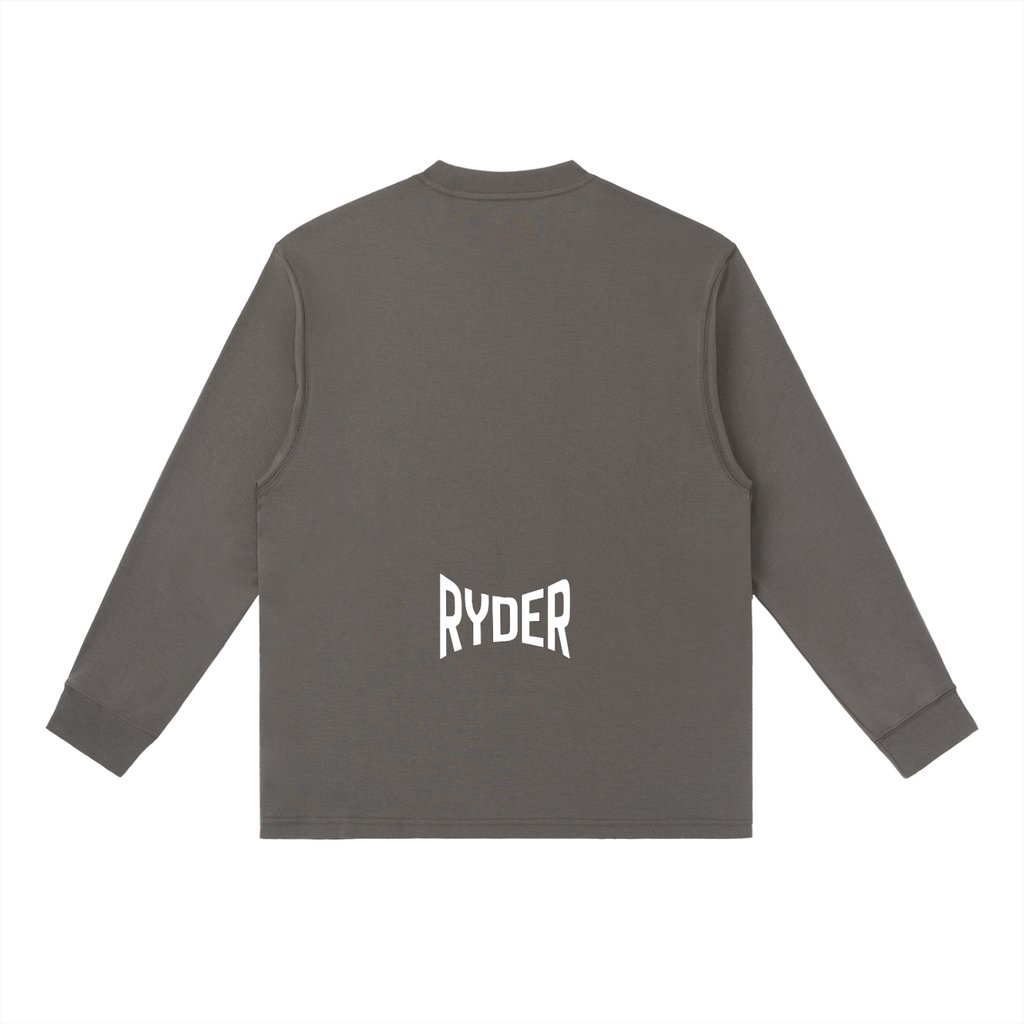 Essential Crewneck Long-Sleeve T-Shirt